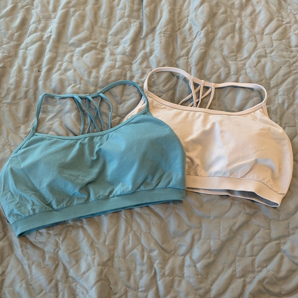 Bundle of Fabletics Camila Seamless Bras size M
